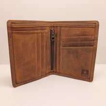 Load image into Gallery viewer, Adrian Klis Buffalo Leather Wallet Purse Card Holder #216
