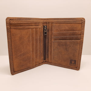 Adrian Klis Buffalo Leather Wallet Purse Card Holder #216