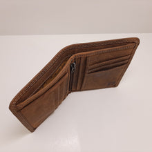 Load image into Gallery viewer, Adrian Klis Buffalo Leather Wallet Purse Card Holder #216

