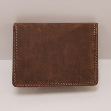 Load image into Gallery viewer, Adrian Klis Buffalo Leather Wallet Purse Card Holder #216

