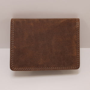 Adrian Klis Buffalo Leather Wallet Purse Card Holder #216