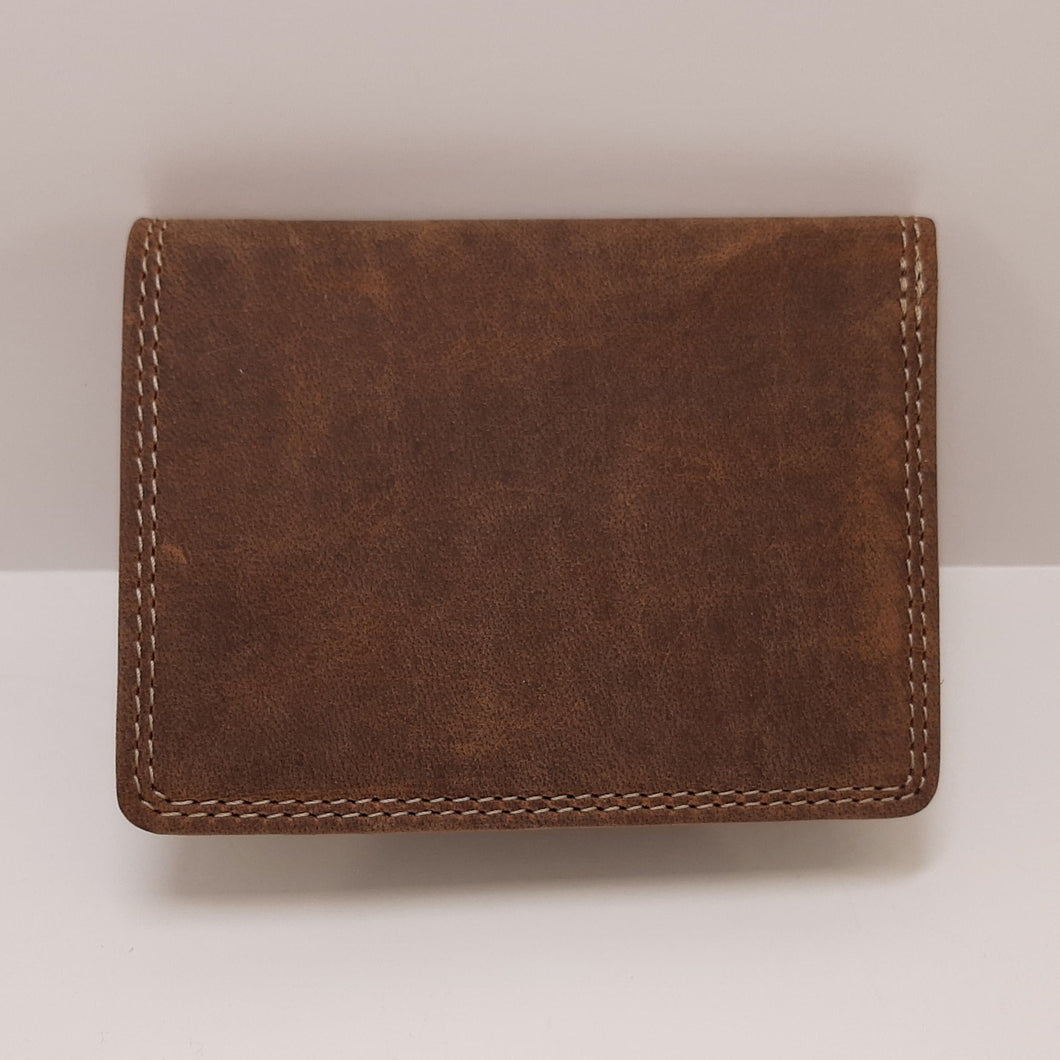 Adrian Klis Buffalo Leather Wallet Purse Card Holder #216
