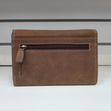 Load image into Gallery viewer, Adrian Klis Buffalo Leather Wallet Purse Card Holder #204
