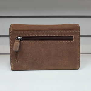 Adrian Klis Buffalo Leather Wallet Purse Card Holder #204