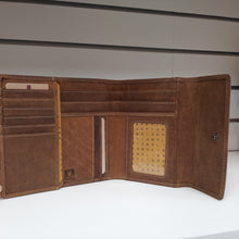 Load image into Gallery viewer, Adrian Klis Buffalo Leather Wallet Purse Card Holder #204

