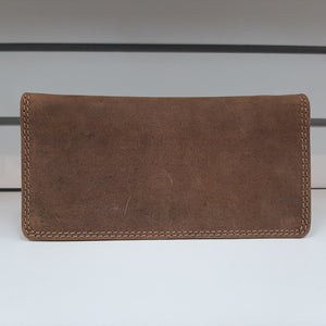 Adrian Klis Buffalo Leather Wallet Purse Card Holder #217