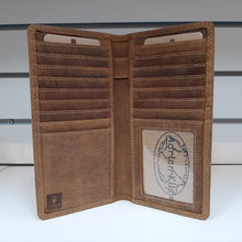 Load image into Gallery viewer, Adrian Klis Buffalo Leather Wallet Purse Card Holder #217
