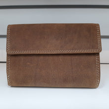 Load image into Gallery viewer, Adrian Klis Buffalo Leather Wallet Purse Card Holder #203
