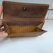 Load image into Gallery viewer, Adrian Klis Buffalo Leather Wallet Purse Card Holder #203
