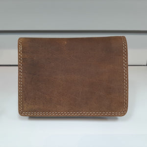 Adrian Klis Buffalo Leather Wallet Purse Card Holder #221