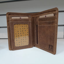 Load image into Gallery viewer, Adrian Klis Buffalo Leather Wallet Purse Card Holder #221

