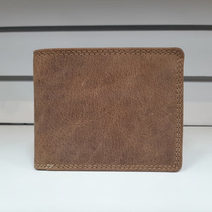 Adrian Klis Buffalo Leather Wallet Purse Card Holder #213