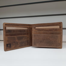 Load image into Gallery viewer, Adrian Klis Buffalo Leather Wallet Purse Card Holder #213
