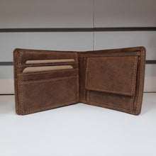 Load image into Gallery viewer, Adrian Klis Buffalo Leather Wallet Purse Card Holder #227
