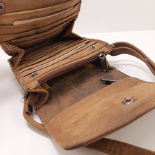 Load image into Gallery viewer, Adrian Klis Buffalo Leather Wallet Bag #2717
