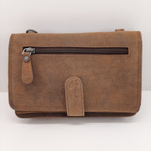 Load image into Gallery viewer, Adrian Klis Buffalo Leather Wallet Bag #2320
