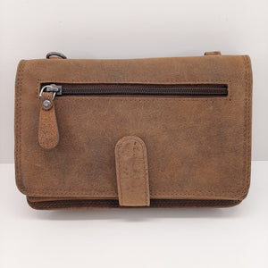 Adrian Klis Buffalo Leather Wallet Bag #2320