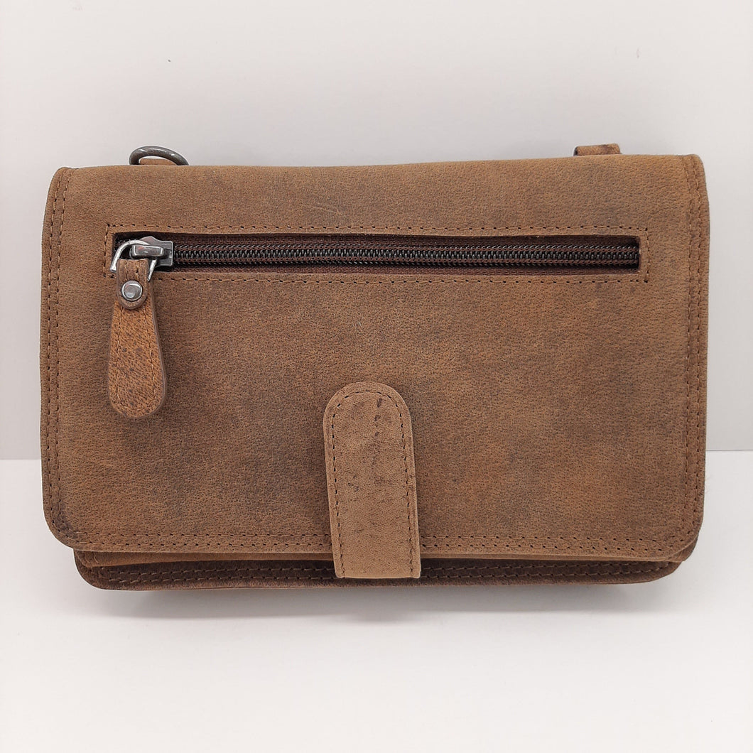 Adrian Klis Buffalo Leather Wallet Bag #2320