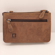 Load image into Gallery viewer, Adrian Klis Buffalo Leather Wallet Bag #2320
