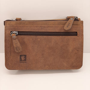 Adrian Klis Buffalo Leather Wallet Bag #2320