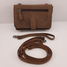 Load image into Gallery viewer, Adrian Klis Buffalo Leather Wallet Bag #2320
