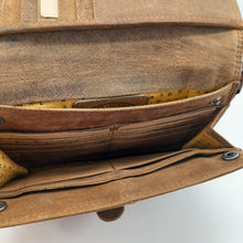 Load image into Gallery viewer, Adrian Klis Buffalo Leather Wallet Bag #2320
