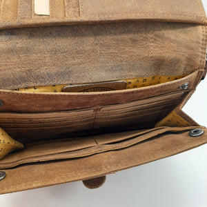 Adrian Klis Buffalo Leather Wallet Bag #2320