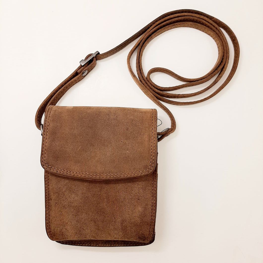 Adrian Klis Buffalo Leather Wallet Bag #2717