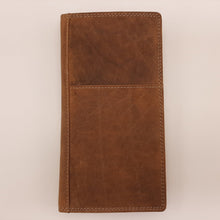 Load image into Gallery viewer, Adrian Klis Buffalo Leather Wallet Purse Card Holder #234
