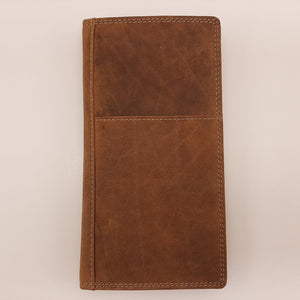 Adrian Klis Buffalo Leather Wallet Purse Card Holder #234