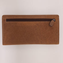 Load image into Gallery viewer, Adrian Klis Buffalo Leather Wallet Purse Card Holder #234
