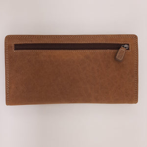 Adrian Klis Buffalo Leather Wallet Purse Card Holder #234
