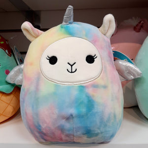 Squishmallows "8 INCH" The Tie-dyed Llamacorn Lucy-May