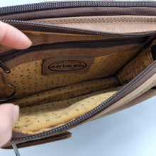 Load image into Gallery viewer, Adrian Klis Buffalo Leather 3 Way Wallet Bag Organizer Case #2323

