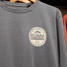 Load image into Gallery viewer, Back Printed Adult Long Sleeve Shirt &quot;LIFE IS BETTER AT THE LAKE&quot; KELOWNA
