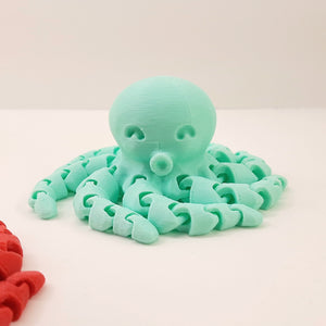 3D Printed Fidget Toy OCTOPUS *COLOR ASSORTED*