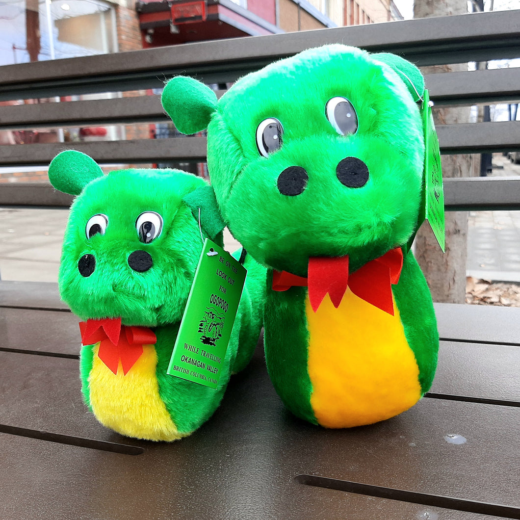 Ogopogo Stuffed Animal Kelowna Okanagan