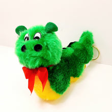 Load image into Gallery viewer, Ogopogo Stuffed Animal Keychain Kelowna Okanagan
