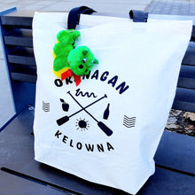 Load image into Gallery viewer, Ogopogo Stuffed Animal Keychain Kelowna Okanagan
