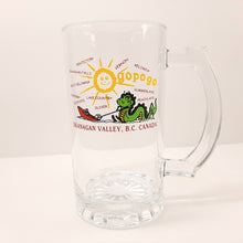 Load image into Gallery viewer, Ogopogo Beer Glass Okanagan Valley Kelowna
