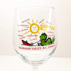 Ogopogo Wine Glass Okanagan Valley Kelowna