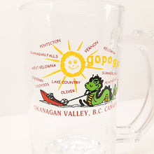 Load image into Gallery viewer, Ogopogo Beer Glass Okanagan Valley Kelowna

