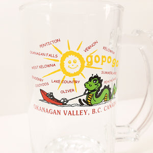 Ogopogo Beer Glass Okanagan Valley Kelowna