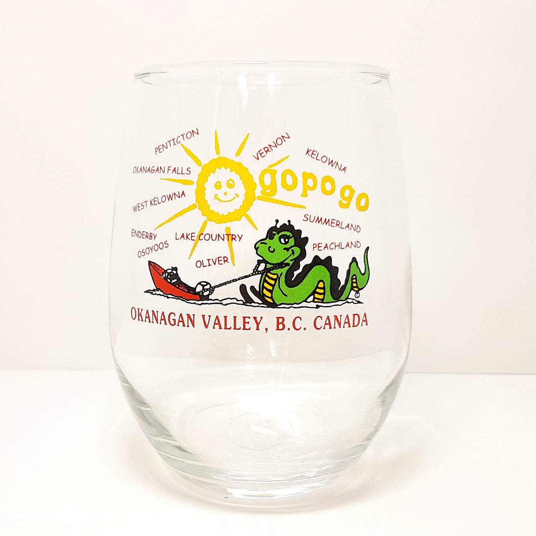 Ogopogo Glass Okanagan Valley Kelowna