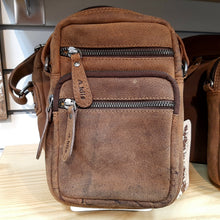 Load image into Gallery viewer, Adrian Klis Buffalo Leather Shoulder Bag #2929
