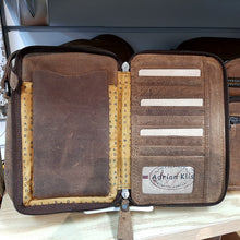 Load image into Gallery viewer, Adrian Klis Buffalo Leather Shoulder Bag #2929
