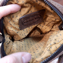Load image into Gallery viewer, Adrian Klis Buffalo Leather Shoulder Bag #2927

