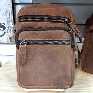 Adrian Klis Buffalo Leather Shoulder Bag #2927