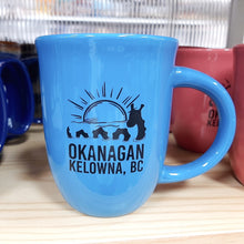Load image into Gallery viewer, Ogopogo Okanagan Kelowna Mug Blue
