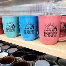 Load image into Gallery viewer, Ogopogo Okanagan Kelowna Mug Blue
